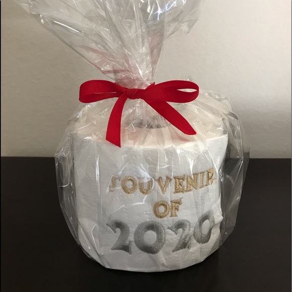 Embroidered Toilet paper Home Decor 2020 Souvenir - Picture 4 of 4
